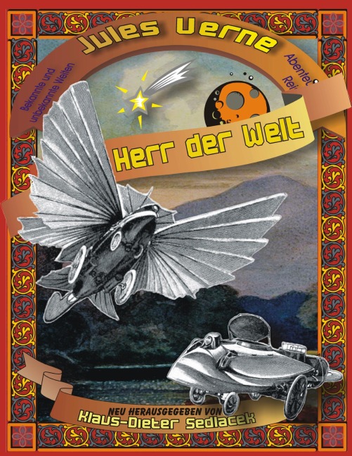Herr der Welt - Jules Verne, Klaus-Dieter Sedlacek