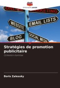 Cover-Bild zum Titel 'Stratégies de promotion publicitaire' von 'Boris Zalessky'
