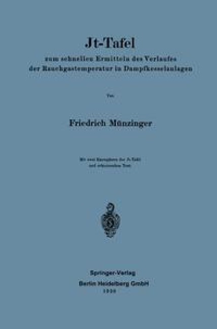 Jt-Tafel - Friedrich Münzinger