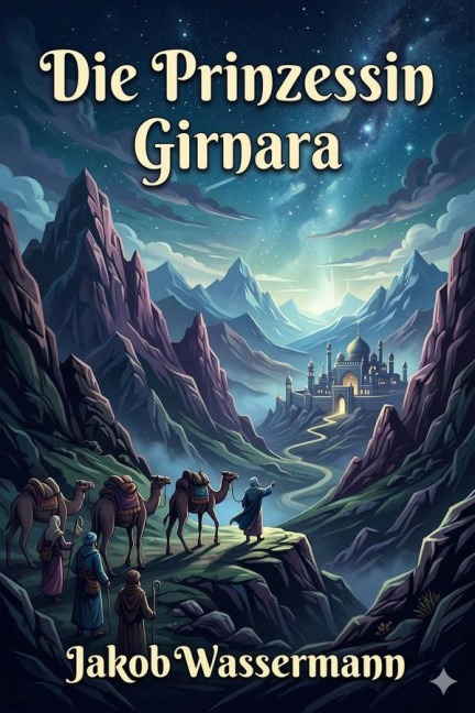 Die Prinzessin Girnara: Weltspiel und Legende - Jakob Wassermann