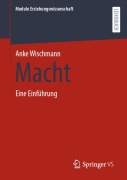 Cover-Bild zum Titel 'Macht' von 'Anke Wischmann'