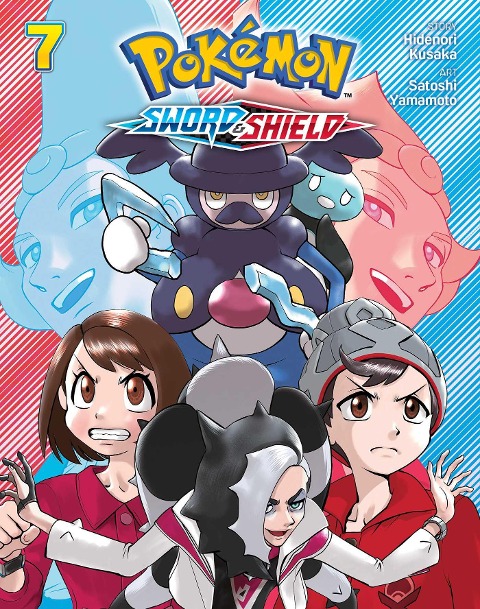 Pokémon: Sword & Shield, Vol. 7 - Hidenori Kusaka