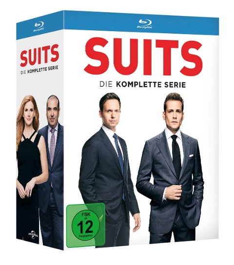 Suits - Aaron Korsh, Rick Muirragui, Kyle Long, Sandra Silverstein, Sharyn Rothstein