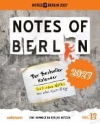 Cover-Bild zum Titel 'Notes of Berlin 2027' von ''