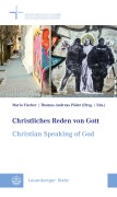 Cover-Bild zum Titel 'Christliches Reden von Gott I Christian Speaking of God' von ''