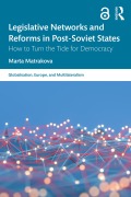 Cover-Bild zum Titel 'Legislative Networks and Reforms in Post-Soviet States' von 'Marta Matrakova'