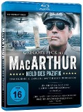 Cover-Bild zum Titel 'MacArthur - Held des Pazifik' von 'Hal Barwood, Matthew Robbins, Jerry Goldsmith'