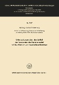 Cover-Bild zum Titel 'Untersuchungen über den Einfluß der Temperatur der Flotationsmittel auf die Flotation von Steinkohlenschlämmen' von 'Gerhard Diesterweg'