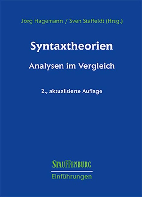 Syntaxtheorien - 