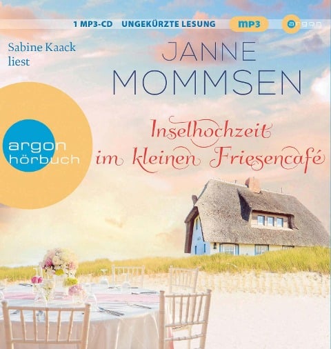 Inselhochzeit im kleinen Friesencafé - Janne Mommsen