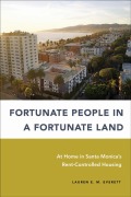 Cover-Bild zum Titel 'Fortunate People in a Fortunate Land' von 'Lauren E M Everett'