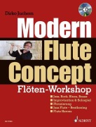 Cover-Bild zum Titel 'Modern Flute Concept' von 'Dirko Juchem'