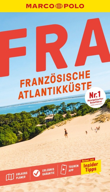 MARCO POLO Reiseführer Französische Atlantikküste - Stefanie Bisping