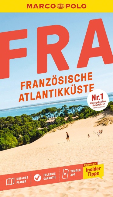 MARCO POLO Reiseführer Französische Atlantikküste - Stefanie Bisping