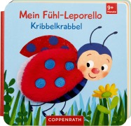 Cover-Bild zum Titel 'Mein Fühl-Leporello: Kribbelkrabbel' von ''