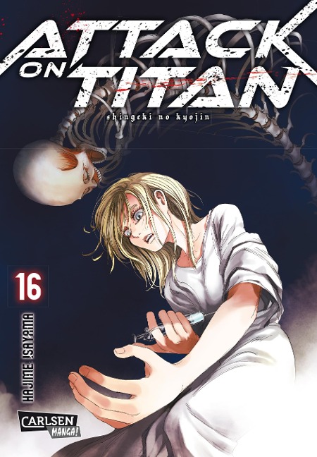 Attack on Titan 16 - Hajime Isayama
