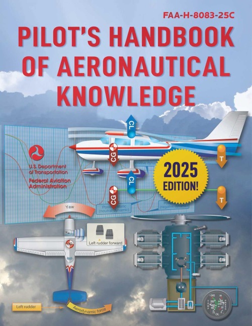 Pilot's Handbook of Aeronautical Knowledge (2025) - Federal Aviation Administration