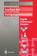 Cover-Bild zum Titel 'Lexikon der Fertigungsleittechnik' von ''