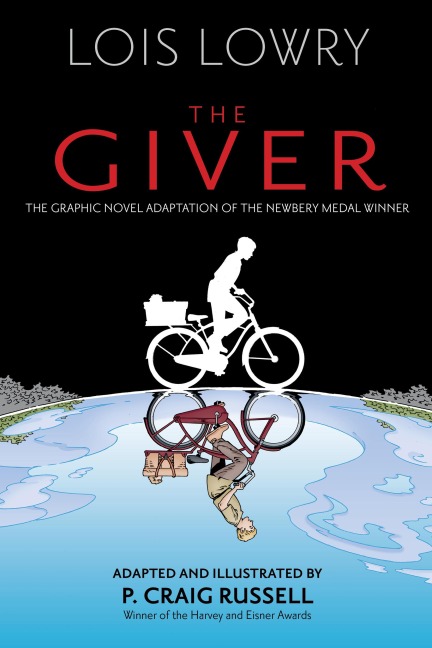 The Giver Graphic Novel - Lois Lowry