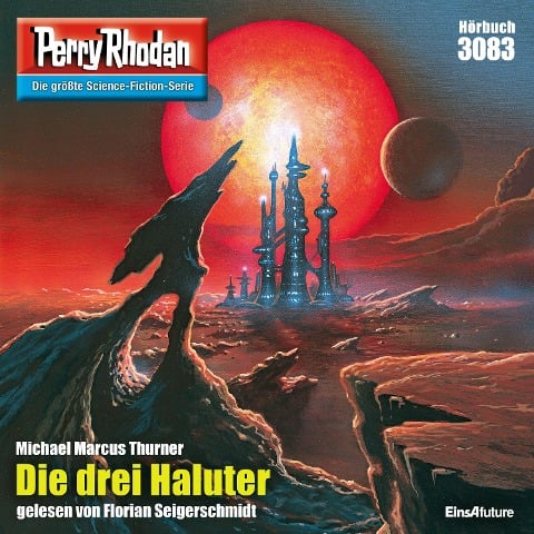 Perry Rhodan 3083: Die drei Haluter - Michael Marcus Thurner