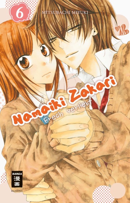 Namaiki Zakari - Frech verliebt 06 - Miyuki Mitsubachi