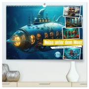 Cover-Bild zum Titel 'Reise unter dem Meer (hochwertiger Premium Wandkalender 2026 DIN A2 quer), Kunstdruck in Hochglanz' von 'Sabine Löwer'