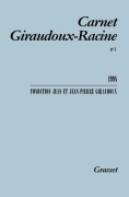 Cover-Bild zum Titel 'Carnet Giraudoux-Racine Tome 4' von 'Jean Giraudoux'