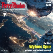 Cover-Bild zum Titel 'Perry Rhodan 3351: Wylons Spur' von 'Kai Hirdt'