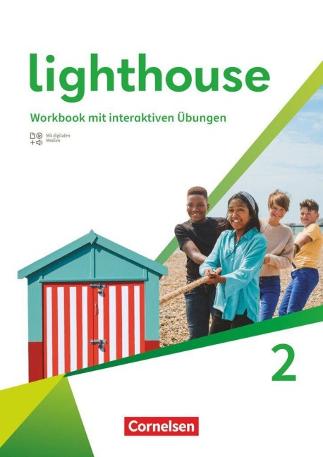Lighthouse Band 2: 6. Schuljahr - General Edition - Workbook mit interaktiven Übungen, Audios, Erklärfilmen und Lösungen - 