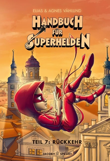 Handbuch für Superhelden - Elias Våhlund