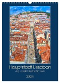 Hauptstadt Lissabon - Aquarell Illustrationen (Wandkalender 2024 DIN A3 hoch), CALVENDO Monatskalender - Anja Frost