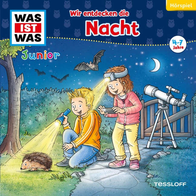 34: Wir entdecken die Nacht - Benjamin Schreuder, Simon Bertling, Christian Hagitte