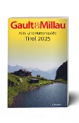 Cover-Bild zum Titel 'Gault&Millau Alm- und Hüttenguide Tirol 2025' von 'Martina Hohenlohe, Karl Hohenlohe'