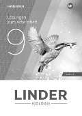 Cover-Bild zum Titel 'LINDER Biologie SI 9. Lösungen zum Arbeitsheft. Für Sachsen' von ''