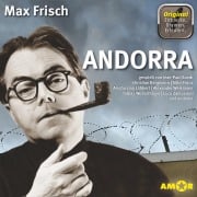 Cover-Bild zum Titel 'Andorra' von 'Max Frisch'