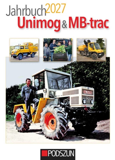 Jahrbuch Unimog & MB-trac 2027 - 