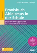 Cover-Bild zum Titel 'Praxisbuch Ableismus in der Schule' von ''