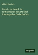 Blicke in die Zukunft der nordfriesischen Inseln und der Schleswigschen Festlandsküste - Adelbert Baudissin