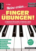 Cover-Bild zum Titel 'Meine ersten Fingerübungen!' von 'Jens Rupp'