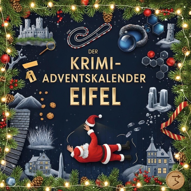 Der Krimi-Adventskalender Eifel - Sofia Peters