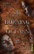 Cover-Bild zum Titel 'Burning Oceans: Liebe zwischen den Gezeiten' von 'Linda Schirmer'