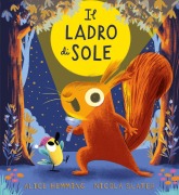 Cover-Bild zum Titel 'Il ladro di sole' von 'Alice Hemming'