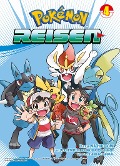 Cover-Bild zum Titel 'Pokémon Reisen 04' von 'Gomi Machito, Satoshi Tajiri, Junichi Masuda, Ken Sugimori'