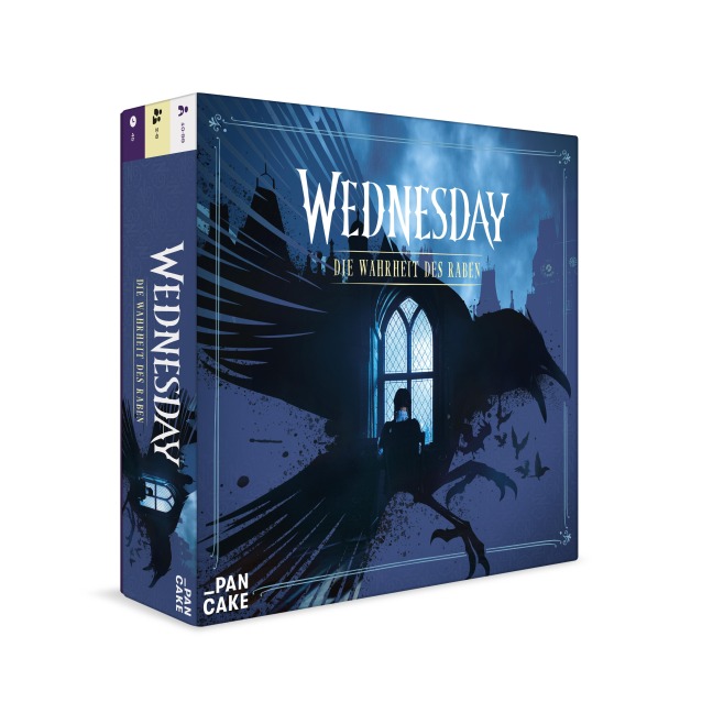 Wednesday. Die Wahrheit des Raben - 