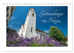 Cover-Bild zum Titel 'Gottmadingen im Hegau (Tischkalender 2026 DIN A5 quer), CALVENDO Monatskalender' von 'Giuseppe Di Domenico'
