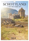 Schottland -Schottische Highlands (Wandkalender 2024 DIN A4 hoch), CALVENDO Monatskalender - Sell Pixs:Sell