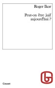 Cover-Bild zum Titel 'Peut-on être juif aujourd'hui ?' von 'Roger Ikor'