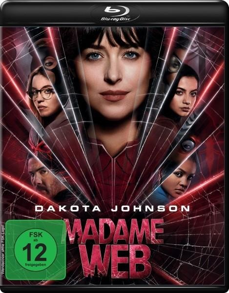 Madame Web - Matt Sazama, Burk Sharpless, Claire Parker, S. J. Clarkson, Kerem Sanga