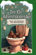 Cover-Bild zum Titel 'Der Klo-Adventskalender' von 'Hannah Peters'