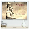 Ägypten Nostalgie & Antike 2024 AT Version (hochwertiger Premium Wandkalender 2024 DIN A2 quer), Kunstdruck in Hochglanz - Peter Hebgen